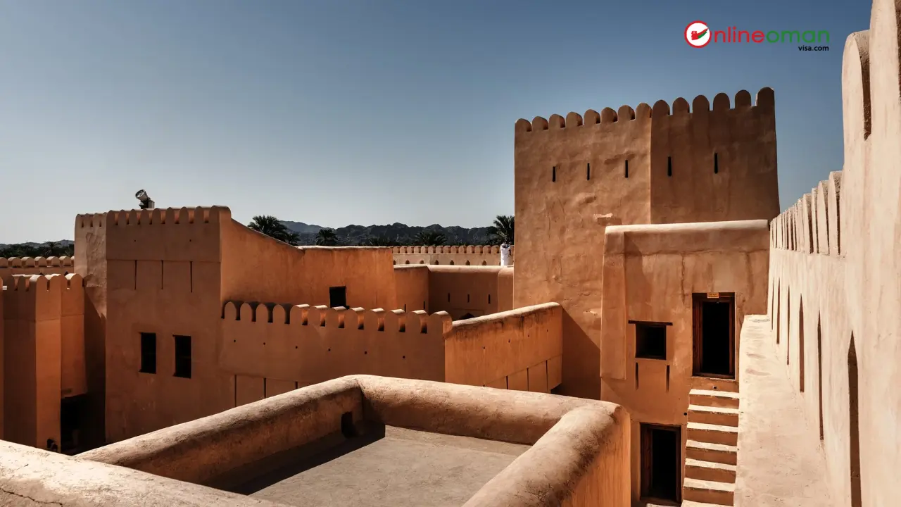 Nizwa Fort, Nizwa
